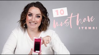 10 MUST HAVE Items for Lash Techs!