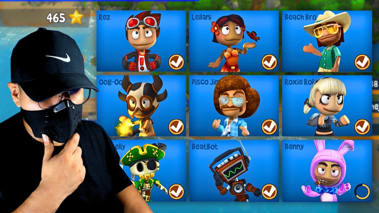 🤩Desbloqueo Todo en 24 Horas en BB Racing Island Aventure