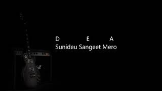 Video thumbnail of "Sadhai sadhai   Mantra   Official lyrics video with guitar chords   Nepko Music"