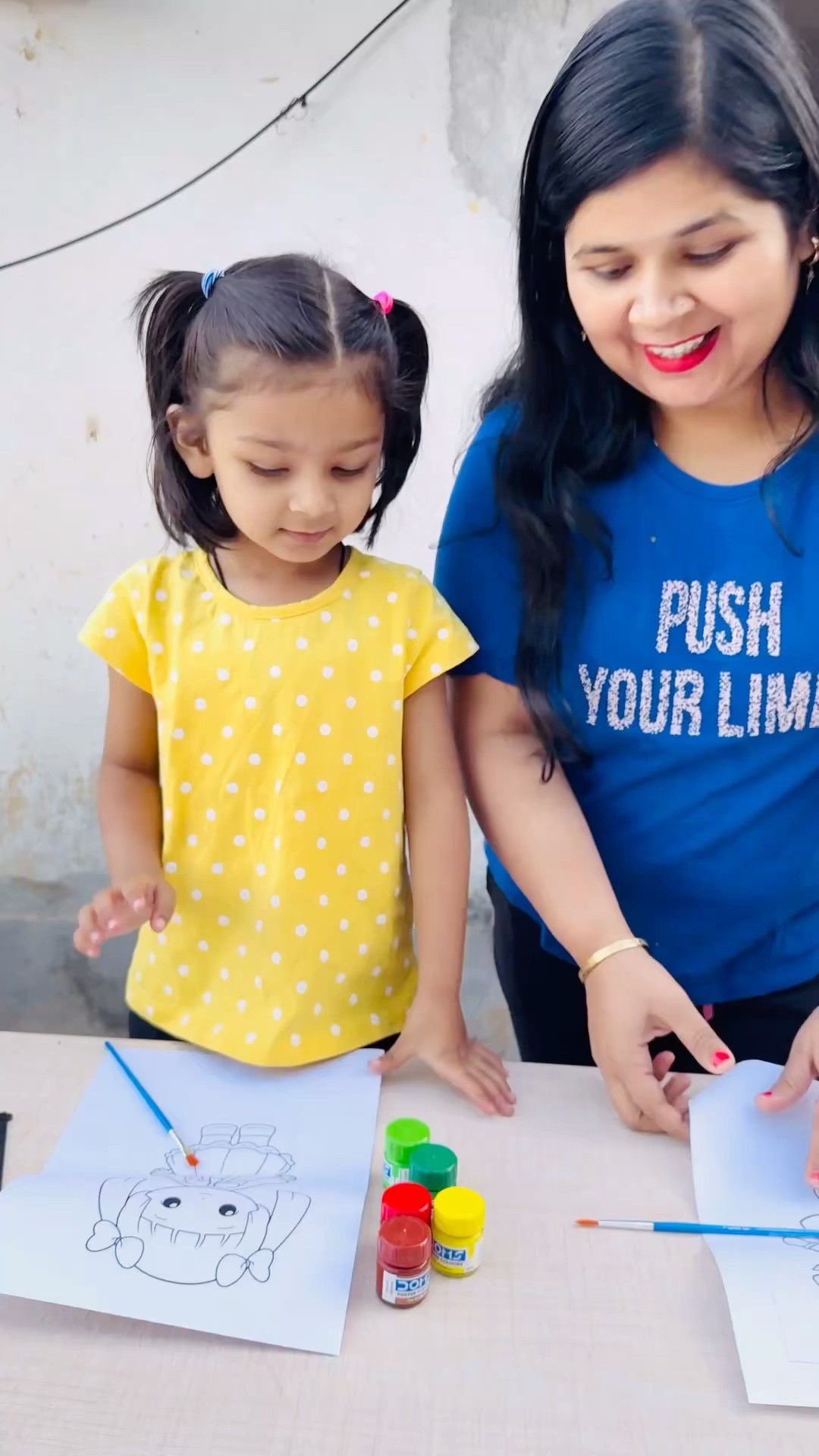 Tooktook aur di ne kha draw karne lage?