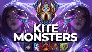 KITE MONSTERS! — HYPE MONTAGE FOR AD CARRIES! (Episode 14) by Life is GG 13,847 views 1 year ago 9 minutes, 13 seconds