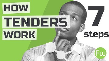 How tenders work - a look into how councils run tenders