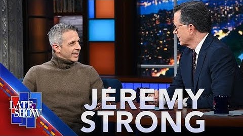 "A Movie About Integrity, Authenticity And Healing" - Jeremy Strong On The New "Springsteen" Film