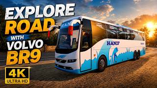Explore Road with Volvo BR9 😍🔥| mbd v8 | #ets2 #ets2mods #bdmap