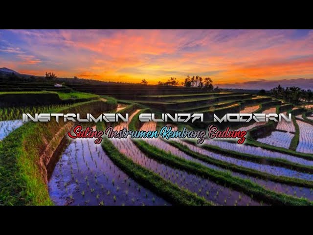 Instrumen Sunda Modern|Suling Sunda Kembang Gadung Instrumental class=