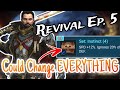 Crafting My First Set Of Instinct Gear! We’re Making BIG Progress! | Revival Ep.5