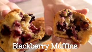 Easy Blackberry Muffins Recipe