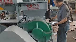 cellulose fiber making machine for insulation