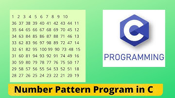 number pattern program in c| number pattern programs| number patterns| pattern program in c language