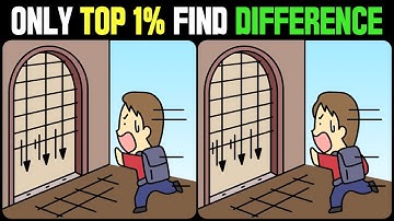 Spot The Difference : Only Genius Find Differences [ Find The Difference #586 ]