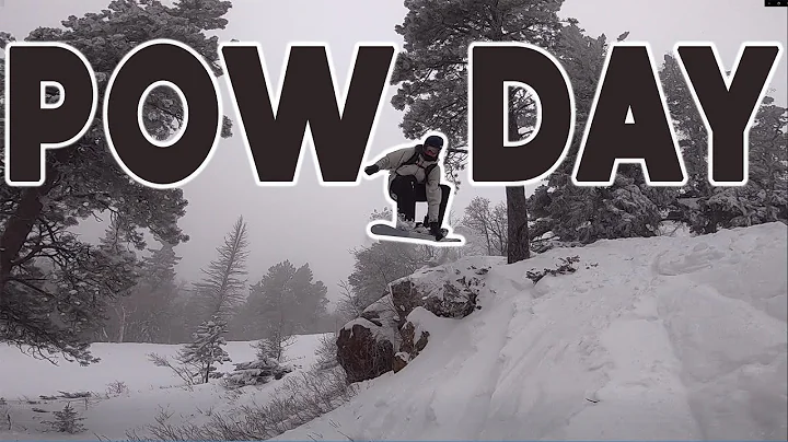 Terry Peak, SD POW DAY Vlog