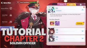Tutorial Event Solemn Officer Chapter 2 | Parallel Realms