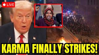 Trump zag dit NOOIT aankomen — Massale ARRESTEN bij het Hooggerechtshof in Minnesota!