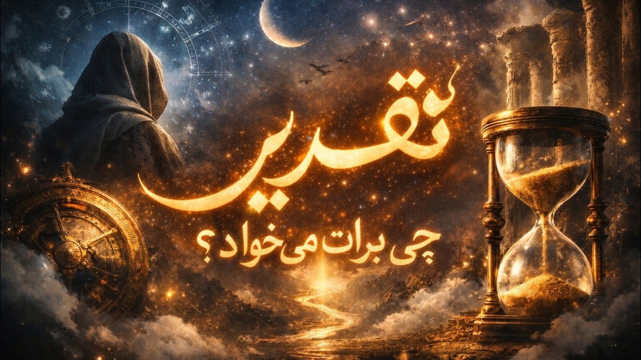 تقدیر  چی برات میخوات ؟ فال بدون زمان 