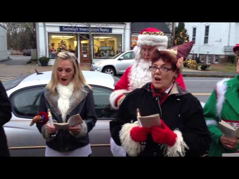 Christmas Caroling in