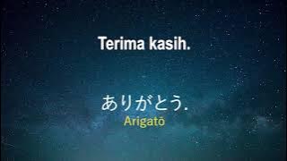 Belajar bahasa jepang ( mudah )