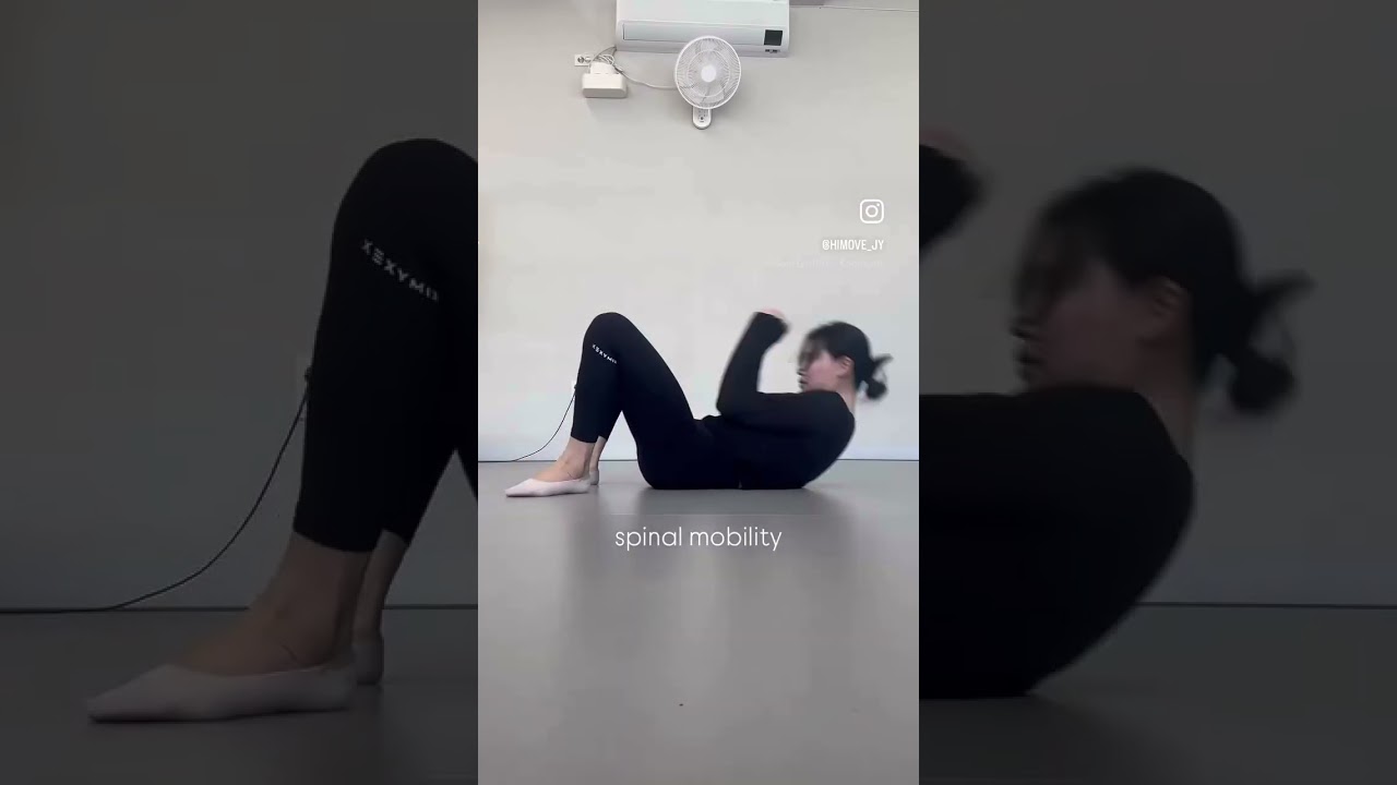 Spinal Mobility | 척추 움직임 회복 루틴