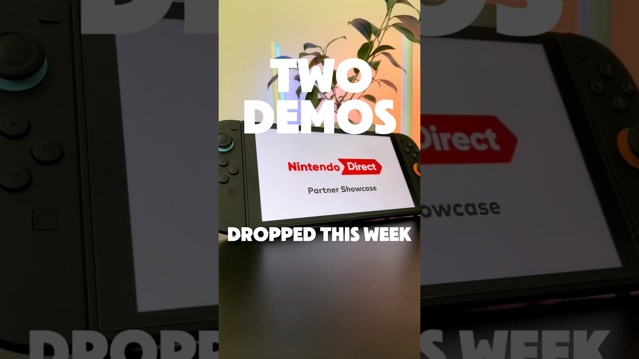 Nintendo Direct Demos 