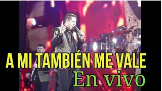 A MI TAMBIÉN ME VALE en vivo- Banda MS 2019