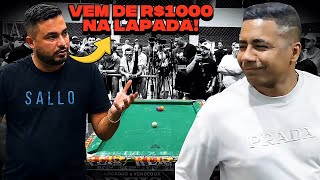 O MAYCON DE TEIXEIRA FOI DESAFIADO EM R$1000 REAIS NA LAPADA! 🔥🤑