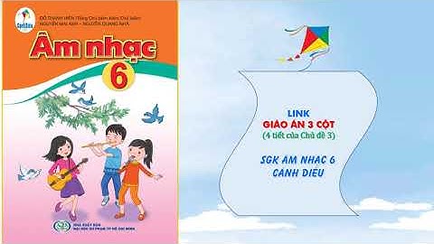 Mã QR CODE tải 4 giáo án giấy của Chủ đề 3 - SGK Âm nhạc 6 Cánh diều