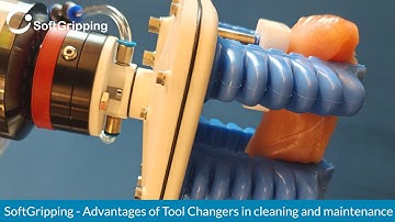 #SoftGripping - Grip Tool Changer for Easy Maintenance and Testing