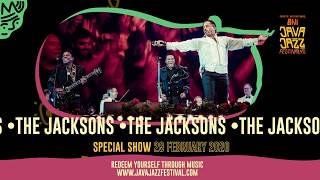 Jakarta International BNI Java Jazz Festival 2020 - Special Show by The Jacksons