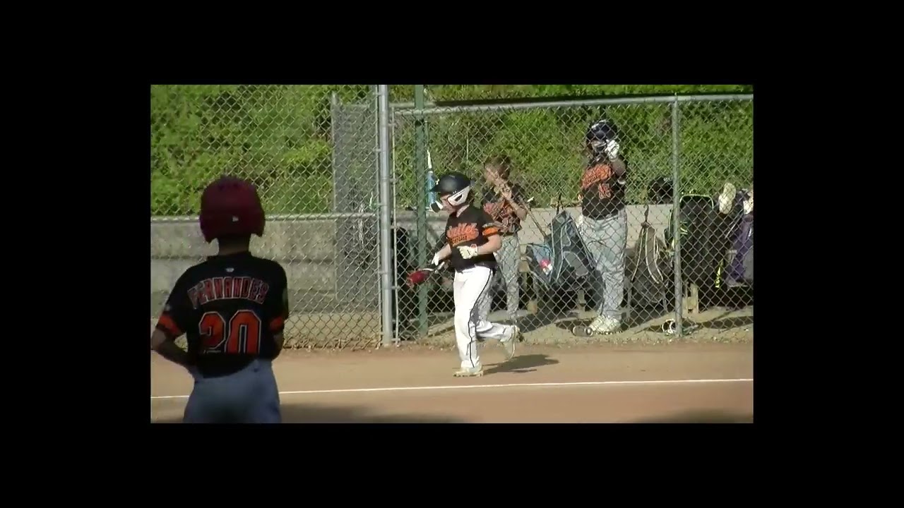 Guild Mortgage Orioles vs. Summit Energy Red Sox NYBS Baseball 05/21/2024