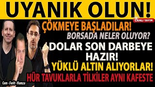 Uyanik Olun Çökmeye Başladilar Borsada Ne Oluyor? Dolar Son Darbeye Hazir Yüklü Altin Aliyorlar