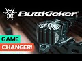 GET THIS for your Rig! ButtKicker Gamer Plus Review