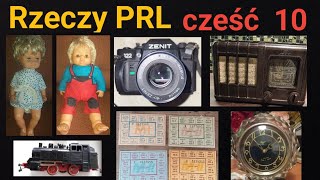 Ceny PRL-u część 10, Grudzień 2022 Radio Pionier Zabawki Lalki Piko Majak Zenit Sharp Pol sport