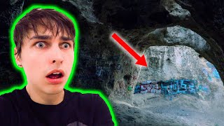 Exploring the &quot;ENTRANCE TO HELL&quot; By Myself.. | Colby Brock