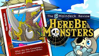 Is this PIRATE CARD GAME a Buried Treasure?? Here Be Monsters: The Maindeck Review!
