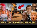 Traore’s $1.6M Burn: 15 Tons of Fake Goods Destroyed to Clean Burkina Faso