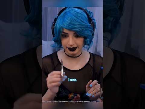 ASMR - Would you trust Daisy to cut your <strong>nails</strong>? #shorts
