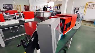 High precision energy-saving mini desktop injection molding machine