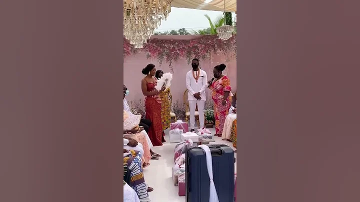 Sena & Esi’s beautiful traditional marriage- Wedding In A Box Ghana