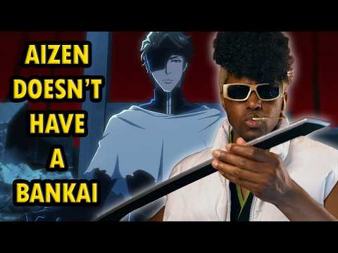 We're not getting Aizen's bankai in Bleach Thousand Year Blood War