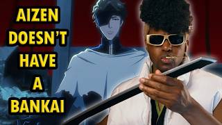 We're not getting Aizen's bankai in Bleach Thousand Year Blood War