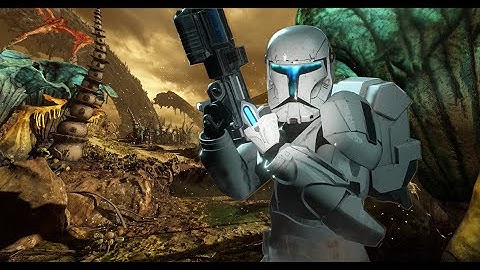 Clone Commando Faces Darth Maul Alone