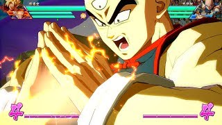 Dragon Ball FighterZ - Android 21, Tien x Yamcha Screenshots | TGS 2017 (1080p)