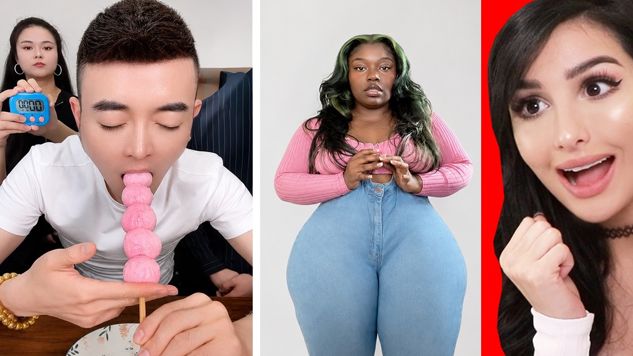 People On TikTok Who Are Built Different!