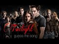 Guess the song: Twilight edition ✨