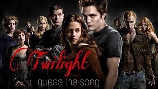 Guess the song: Twilight edition ✨ screenshot 3