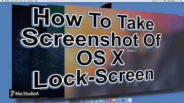 How To Take Screenshot of Mac OS X Lock Screen