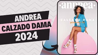 Catálogo CALZADO DAMA Andrea 2024