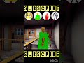 Grannom med sponge granny vs sigma male 😱🤯| granny horror Game | #short