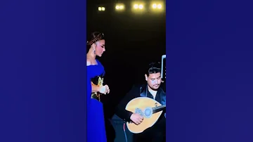 الفنانة أصالة تنبهر وتصدم بعازف العود وهو يطرب الجمهور بعوده وهكذا كانت ردت فعل أصالة Shorts 