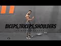 How to grow your biceps triceps shoulders at home dumbbells only