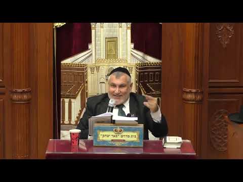 פרשת שבוע | הרב יצחק מודיאנו | פרשת חיי שרה   - טז' חשוון - תשפ"ה